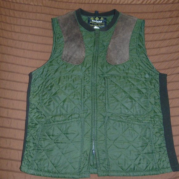 Men's Barbour Shooting Waistcoat Vest XL - Picture 1 of 4